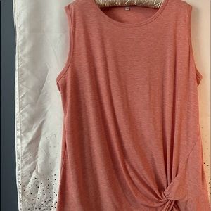 Women’s sleeveless top